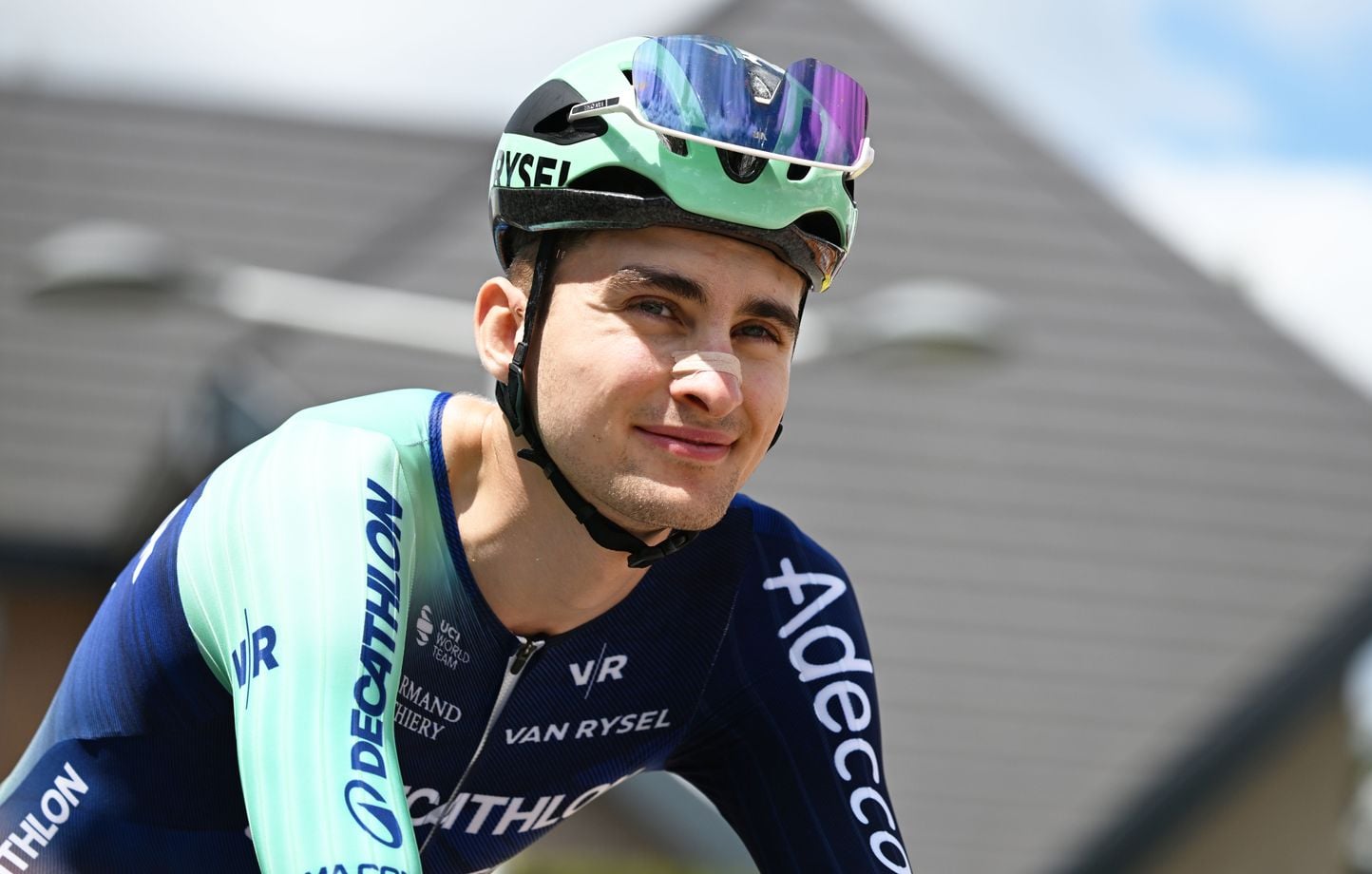 Paul Seixas “en gran forma” antes de la Grande Boucle pese a su caída en el Dauphiné Paul Seixas “en gran forma” antes de la Grande Boucle pese a su caída en el Dauphiné